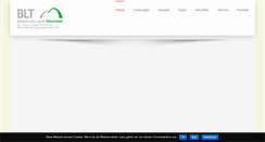 Desktop Screenshot of blt-steuerberatung.de