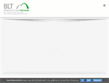 Tablet Screenshot of blt-steuerberatung.de
